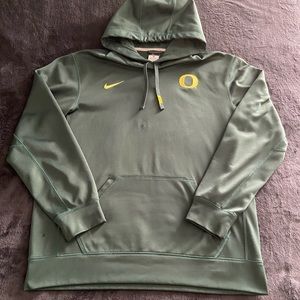 Oregon Ducks Therma-Fit Sideline Hoodie
